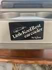 Igloo Little Kool Rest Car Cooler Gray Black Cup Holder Plastic Solid Pattern