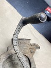 Antique Black Hawk Cast Iron A h  Patch Corn Sheller
