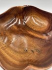Wow Mcm Koa Wood Signed Blair Hawaii Bowl Hawaiian Glowing Grains Some Curly