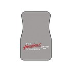 Heartbeat Of America Chevy Floor Mats Gray Retro Logo Front Pair Car Mats