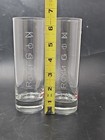 2 Beefeater 1820 London Dry Gin 10oz Highball Glass Barware