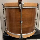 Vintage 50 s Slingerland Marching Parade Snare Drum 12  X 14  Mahoghany