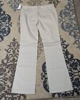 Girls Old Navy Uniform Pant Size 12 Khaki  stone  Adjustable Waist Stretch Nwt