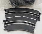 Artin Curved 2 Lane Slot Car Race Track P n 112212701 Curve 13 Pieces