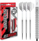 Professional Darts Set - 85  Tungsten With Flights   Shafts For Precision Play