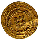 Samanid  Al Amir Al Hamid Nuh I  943-954   Gold Dinar