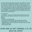 Avon Skin So Soft Original Bath Oil Spray 5 Oz Moisturizing Body Oil