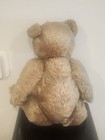 Vintage Large 18  Mohair Teddy Bear 5-way Jointed Plastic Safety Eyes 1960s-70s