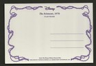 Disney The Aristocats Post Card
