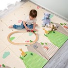 Sorbus Foldable Baby Play Mat  78 Inch Kids Foam Mats  Waterproof Floor Play Mat