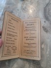 Very Rare  1924 Diary In Great Shape 