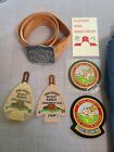 Bsa Philmont Staff L Shirt Arrowhead Patches Bullion Belt With Buckle Collection