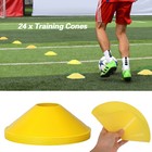 24pcs Agility Ladder And Cones Speed Training Equipment Set For Exercise Sports