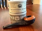 Castello Sea Rock Kkkk Rusticated Briar Pipe Made In Italy