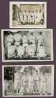 1930s Porterfield Seiberling Baseball Team Original Photo Lot Manchester Ct 