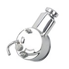 Saginaw Power Steering Pump With Brackers   2 Groove Pulley Kit V-belt For Chevy