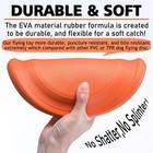 Xigou Dog Flying Disc  2 Pack  - Durable Rubber Flying Disc Dog Toy - 9 25  Inde