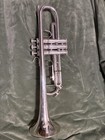 Bach Tr200 Silver Trumpet Bb With Hard Case - Recently Serviced And Cleaned