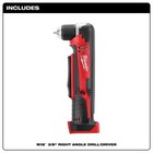 Milwaukee M18 Li-ion Cordless Electric Right Angle Drill  Tool Only  3 8in 