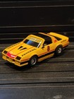 1970 Tyco  8 Yellow Chevy Camaro Z28 Pennzoil Aurora Afx Slot Car Ho Scale