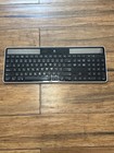 Logitech K750 Wireless Unifying Solar Powered Slim Keyboard Pc - No Dongle