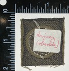 Wwii British Canadian Army Skilled Driver Proficiency Trade Cloth Patch Badge