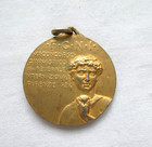 Feroci Fgni Gymnastic Federation Florence Kingdom 1924 Silver Medal 800