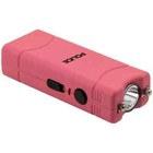 Police Stun Gun Self Defense 801 Mini Rechargeable Led Flashlight Pink