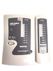 Lan Cable Tester W remote   Case Working W battery Rj11 Rj45 Master Monoprice