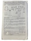 Vintage 40s Advance 4641 Sewing Pattern Size 42-44 Chest Men Pajamas Retro Uncut