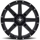 Msa Black Clutch 12  Utv Wheels 27  Coyote Tires Polaris Rzr Xp 1000   Pro Xp