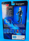 Babylon 5 Whites Guide Blue Susan Ivanova Fig With Starfury Ship New