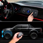 Air Ride Suspension Solenoid Valve Remote   Control Panel Kit W  Pressure Gauge