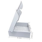 6x6x2 Inch Small White Mailers Boxes Set Of 10 Inch 