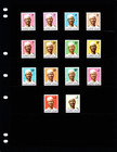  13 40 Scott Value - 1972 Sierra Leone President Definitives Cv Mnh Nh Umm