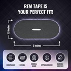 Rem Tape     hydration - 30 Strips  - Premium Strip Tape For Sleeping   Snoring