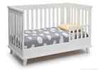 Delta Childrens Ava 3-1 Convertible Crib White