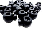 Draw String Slide Lock Spring Loaded Black Fits Up To 5 16  Thick Cord  Durable 