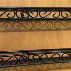 Metal Wire Nail Polish Display Organizer Wall Rack  hold 90 To 100 Bottles 