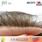 Mens Hair Replacement Ultra Thin Skin Toupee All Colors Hairpieces Pu System Wig