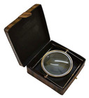 4  Antique Brass Magnifying Glass Vintage Nautical Adjustable Table D  cor Gift