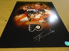 Autographed Travis Konecny Signed Photo Philadelphia Flyers 11 x14  Bas Coa