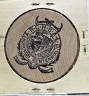 Vintage Wooden Nickel Archbald Borough Centennial 1876-1976 Good Sept 1  1976