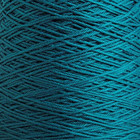 Dishie Worsted Weight 100  Cotton Yarn Cone Blue - 14 Oz  kenai 