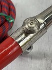 Paasche Type H Airbrush Lot Of 2 Tested Working W  6 Ft Braided Air Hoses