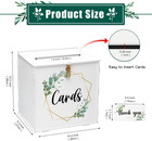 Wedding Card Box  Wedding Card Box With Lock Card Holder For Wedding Reception A