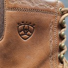 Ariat Heritage Lacer Boots Womens Size 8 Brown Leather Lace Up Kiltie Western