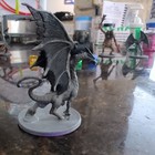 Shimmergloom - Large 2x2  50mm Base  - Hand Painted D d Mini - 28mm Scale 