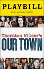 Broadway Musicals And Plays Playbills 2020s - Our Town  Doubt  Book Of Mormon   