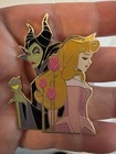 Disneyland Paris Aurora And Maleficent Pin 